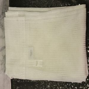 Kensie Home White Sheer Curtains 2Pcs